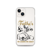 Father And Son The Legend And The Legacy Clear Case for iPhone®