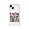 Daddy Is My Hero Clear Case for iPhone®