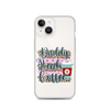 Daddy Needs Coffee Clear Case for iPhone®