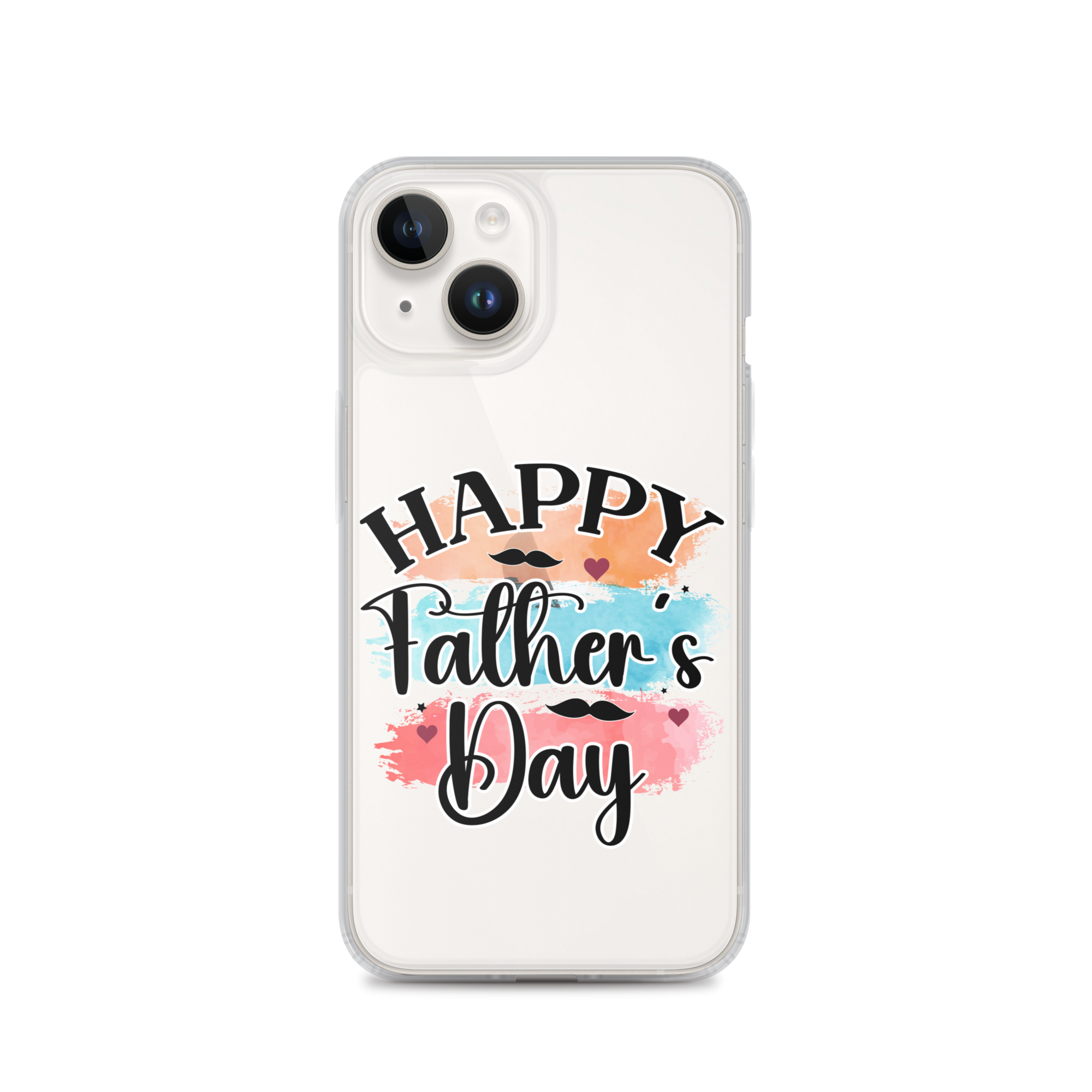 Happy Father's Day Clear Case for iPhone®