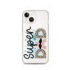 Super Dad Clear Case for iPhone®