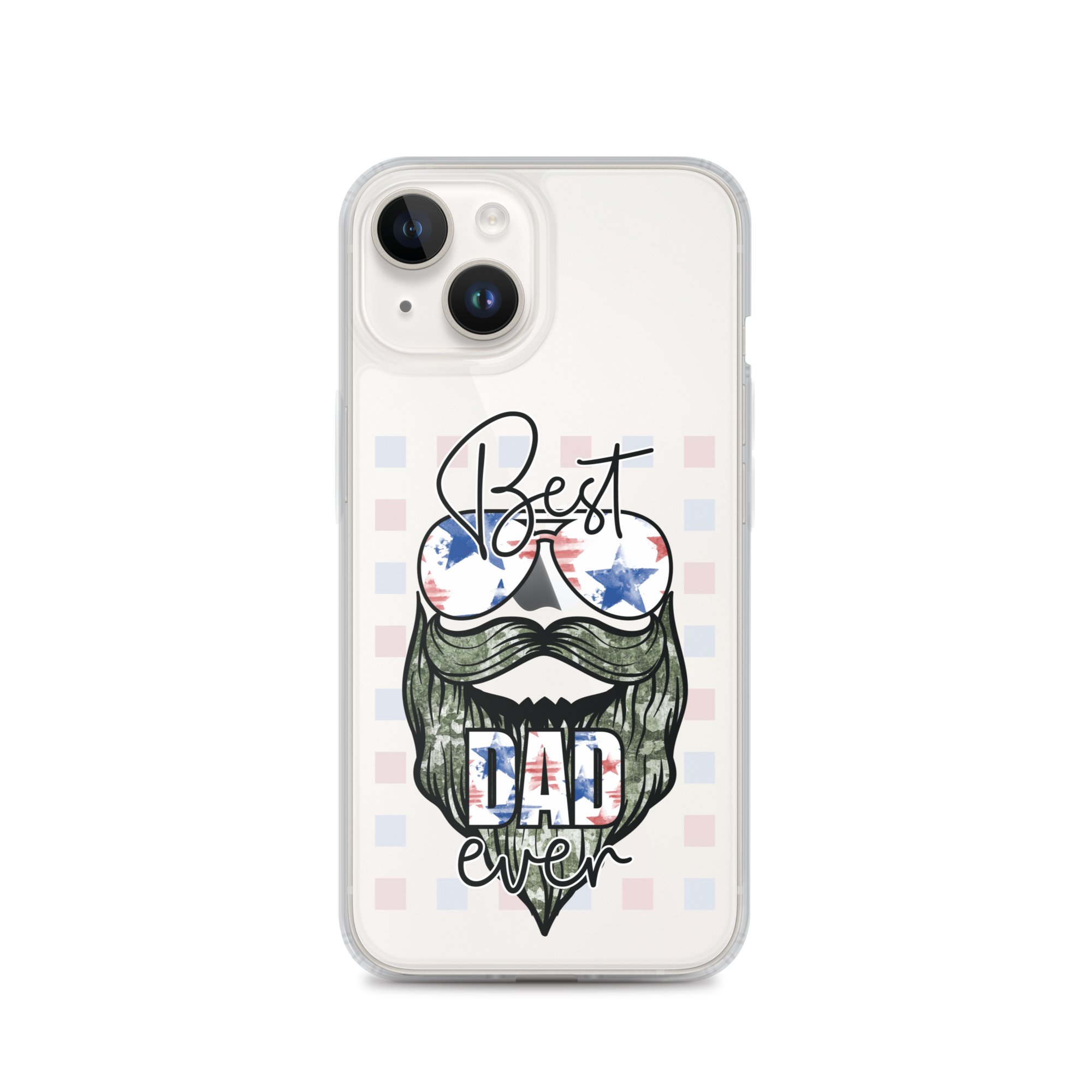 Best Dad Ever Clear Case for iPhone®