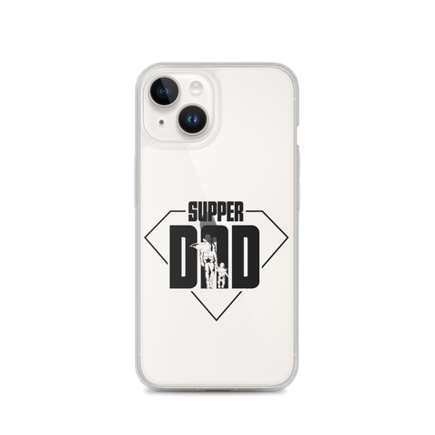 Super Dad Clear Case for iPhone®