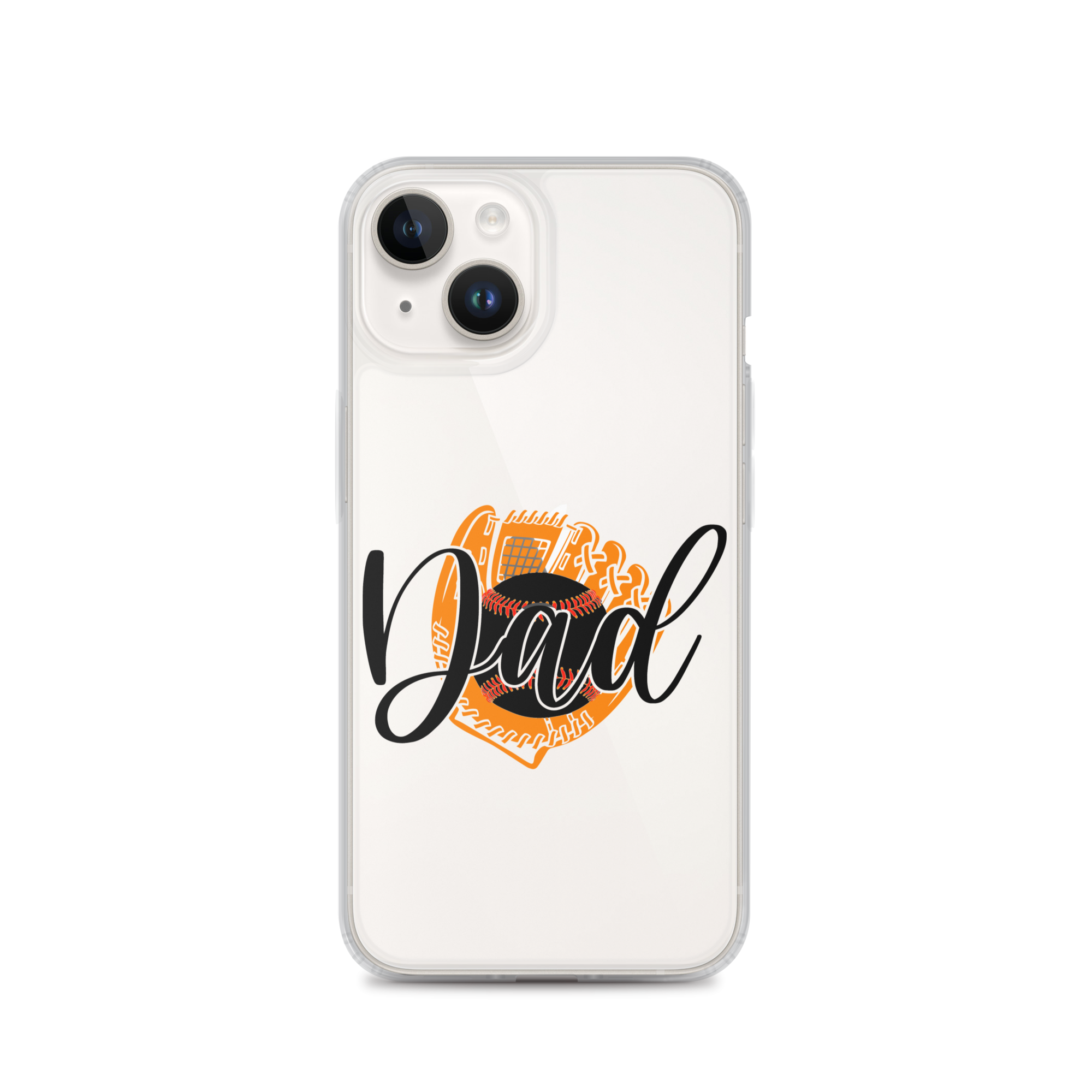 Basketball Dad Clear Case for iPhone®