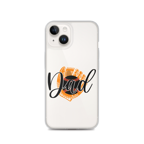 Basketball Dad Clear Case for iPhone®