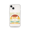 Best Cat Dad Ever Clear Case for iPhone®