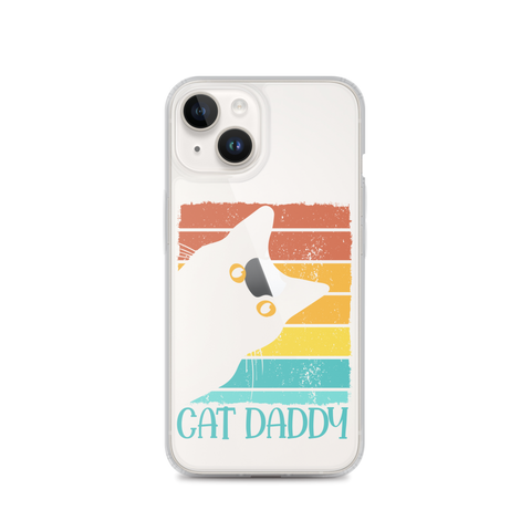 Cat Daddy Clear Case for iPhone®