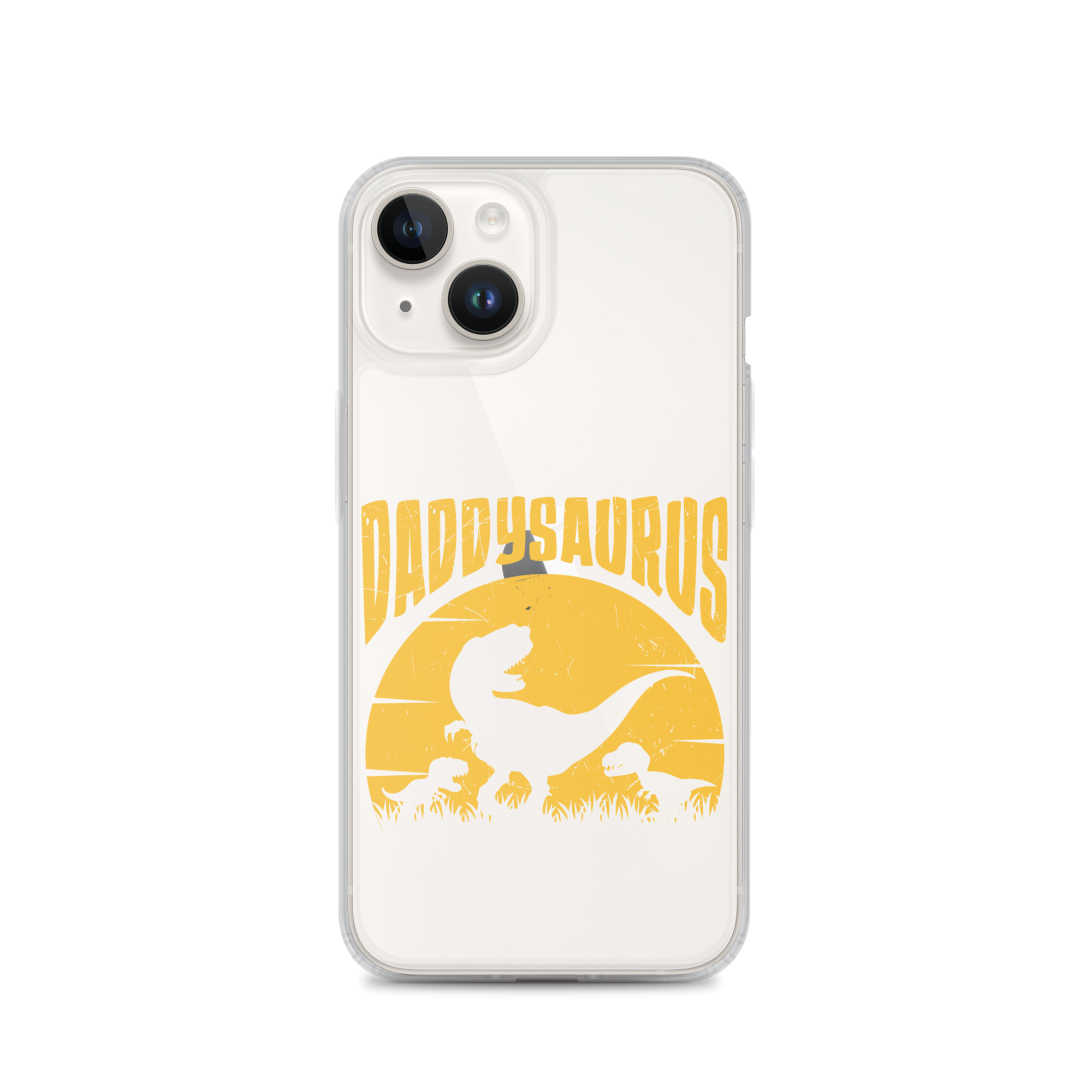 Daddysaurus Clear Case for iPhone®