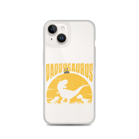 Daddysaurus Clear Case for iPhone®