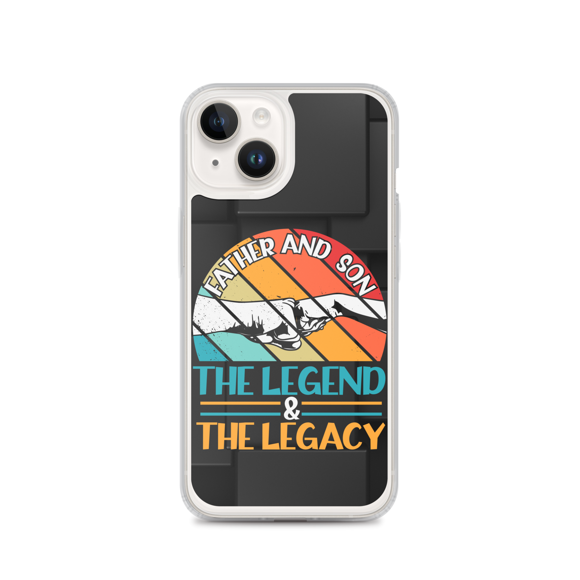 Father And Son The Legend And The Legacy Clear Case for iPhone®