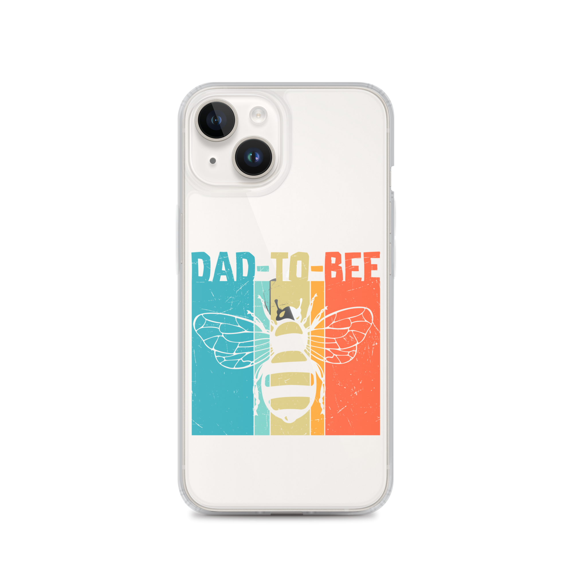 Dad-To-Bee Clear Case for iPhone®