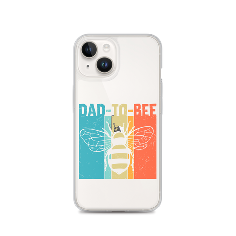 Dad-To-Bee Clear Case for iPhone®