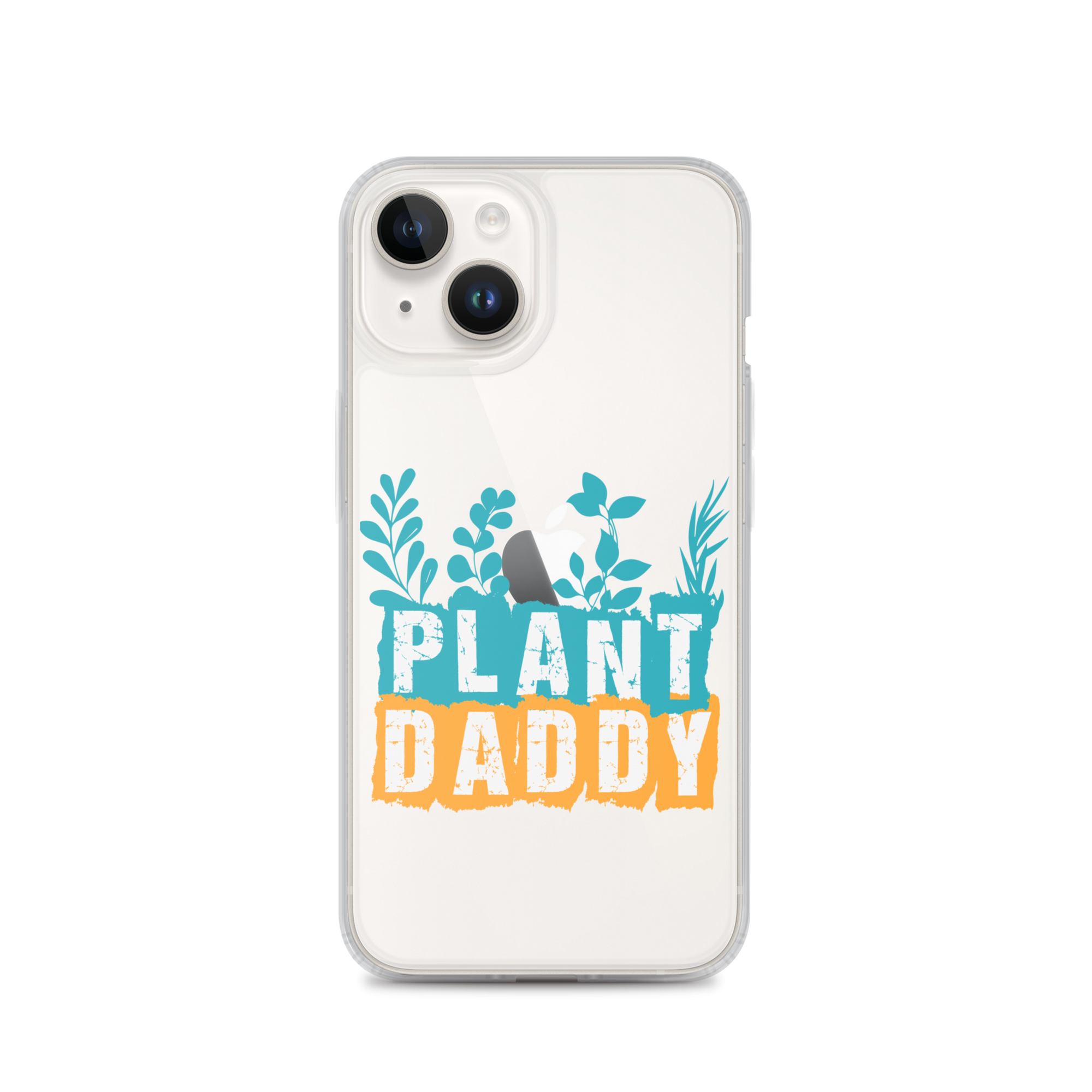 Plant Daddy Clear Case for iPhone®