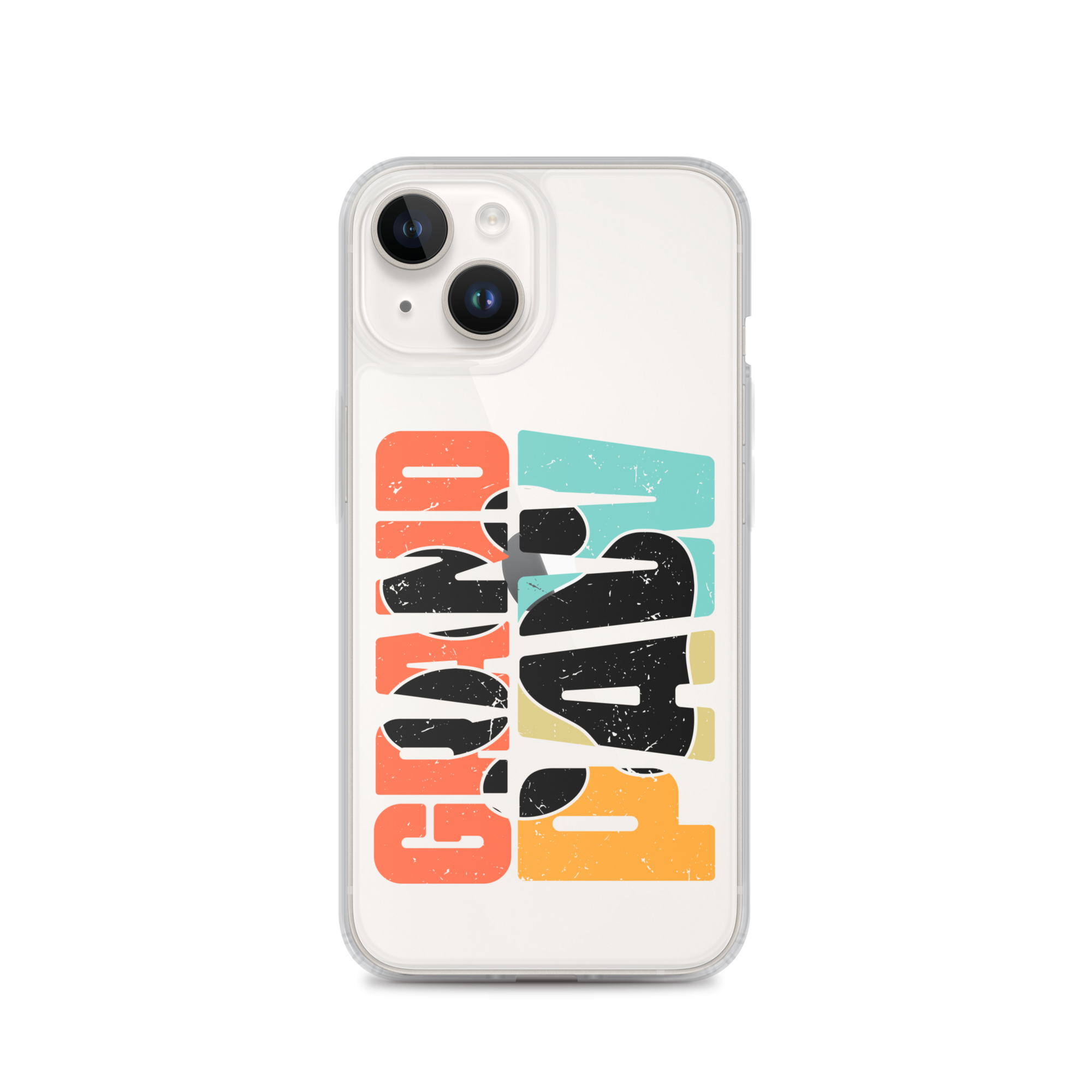 Grandpaw Clear Case for iPhone®