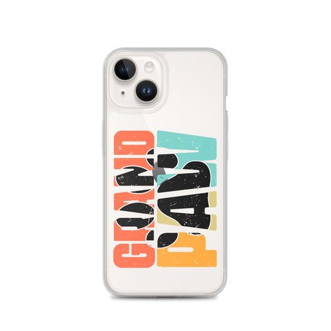 Grandpaw Clear Case for iPhone®