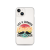 Papa Like A Grandpa Only Cooler Clear Case for iPhone®