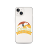 Papasaurus Clear Case for iPhone®