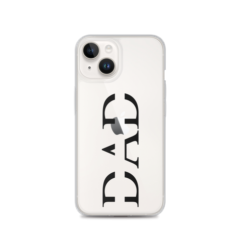 Dad Clear Case for iPhone®