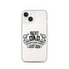 Best Dad Ever Ever Ever Just Ask Clear Case for iPhone®