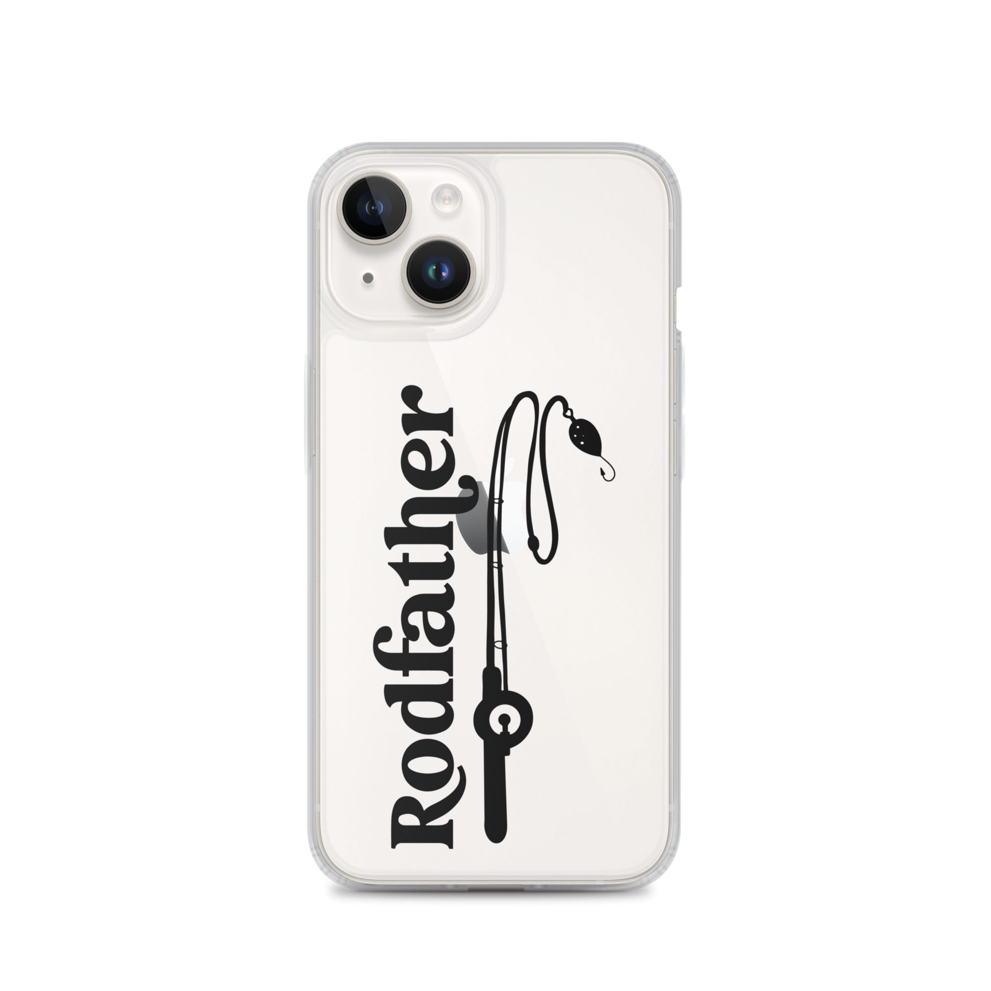 Rod-Father Clear Case for iPhone®