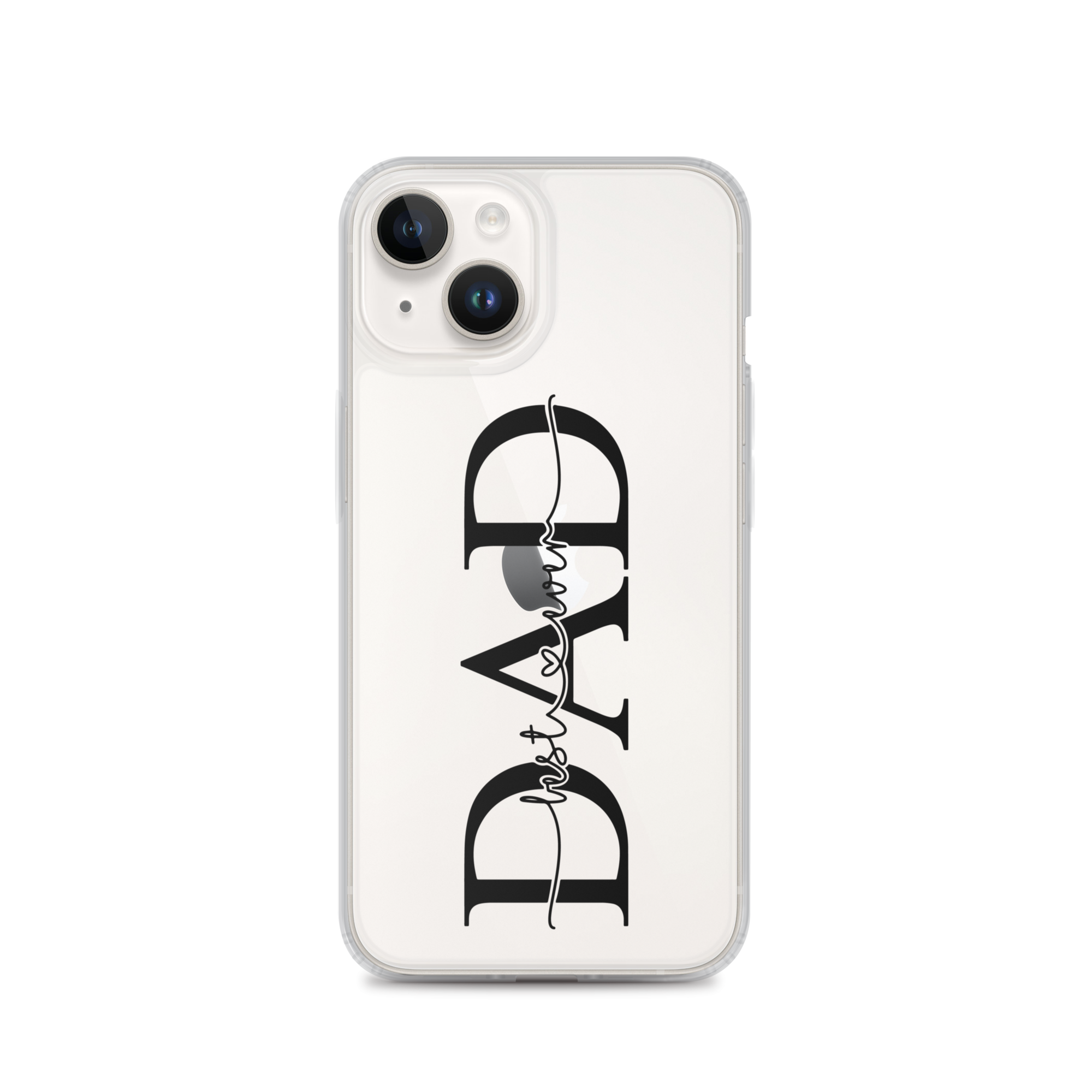 Best Dad Ever Clear Case for iPhone®