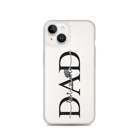 Best Dad Ever Clear Case for iPhone®