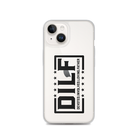 Dilf Devoted, Involved, Loving, Father Clear Case for iPhone®