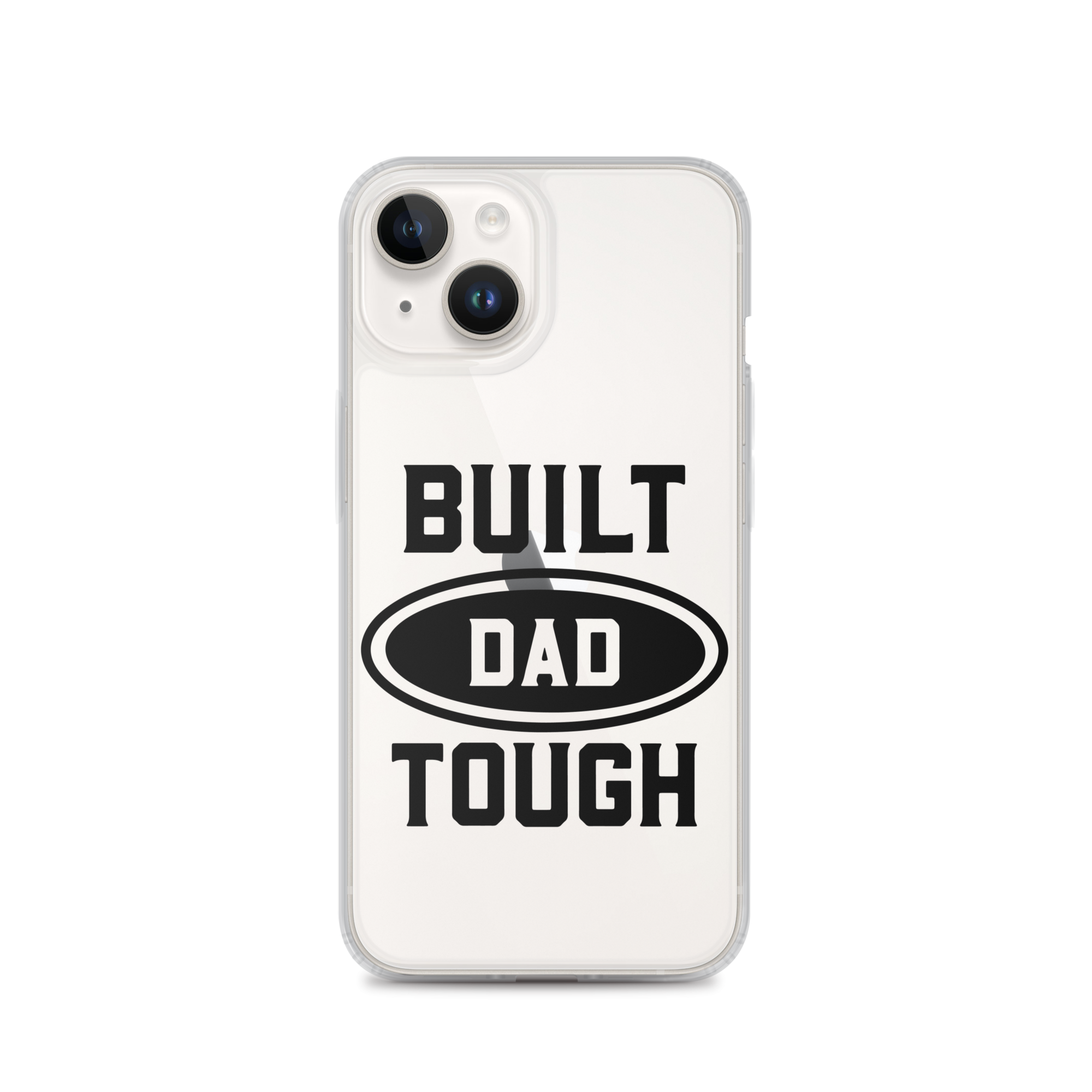 Built Dad Tough Clear Case for iPhone®