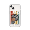 Black Father Matters Clear Case for iPhone®