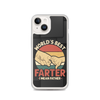 World's Best Fart I Mean Father Clear Case for iPhone®