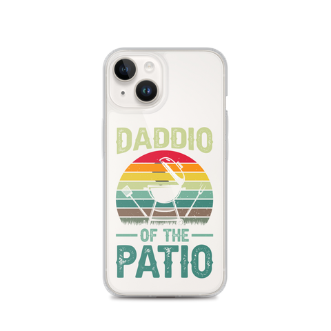 Daddio Of The Patio Clear Case for iPhone®