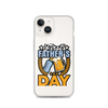 First Father's Day Clear Case for iPhone®