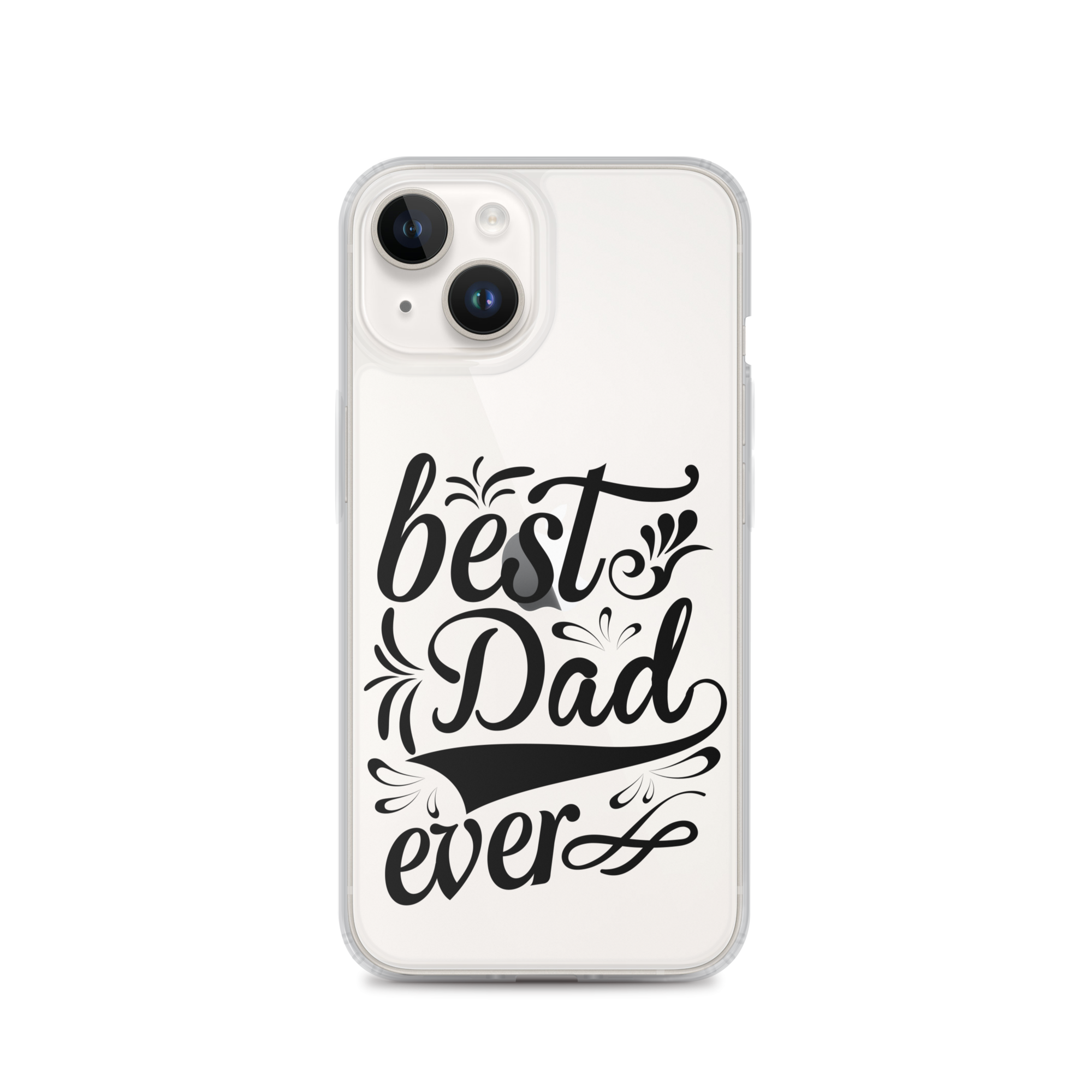 Best Dad Ever Clear Case for iPhone®