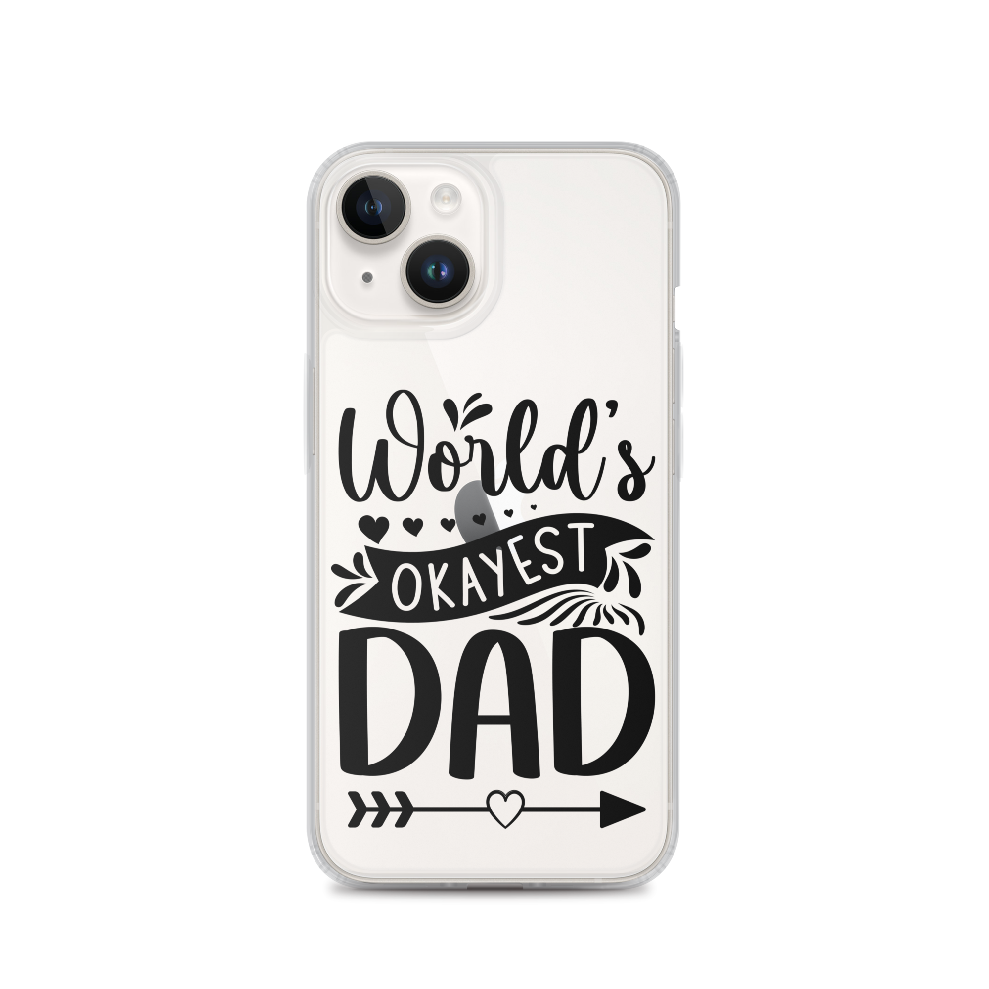 Original And The Best Daddy Establish 2024 Clear Case for iPhone®