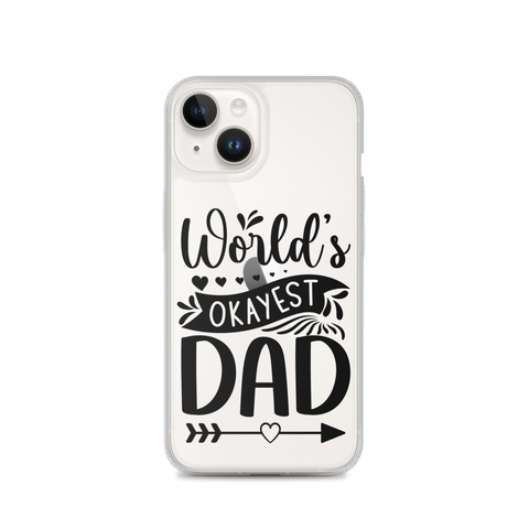 Original And The Best Daddy Establish 2024 Clear Case for iPhone®