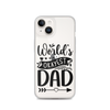 Original And The Best Daddy Establish 2024 Clear Case for iPhone®