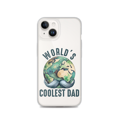 World's Coolest Dad Clear Case for iPhone®