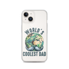 World's Coolest Dad Clear Case for iPhone®