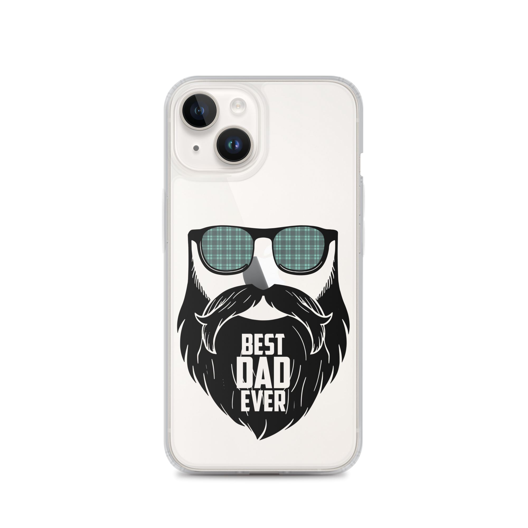 Best Dad Ever Clear Case for iPhone®