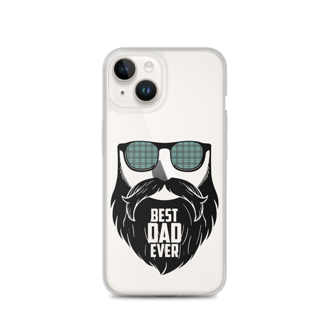 Best Dad Ever Clear Case for iPhone®