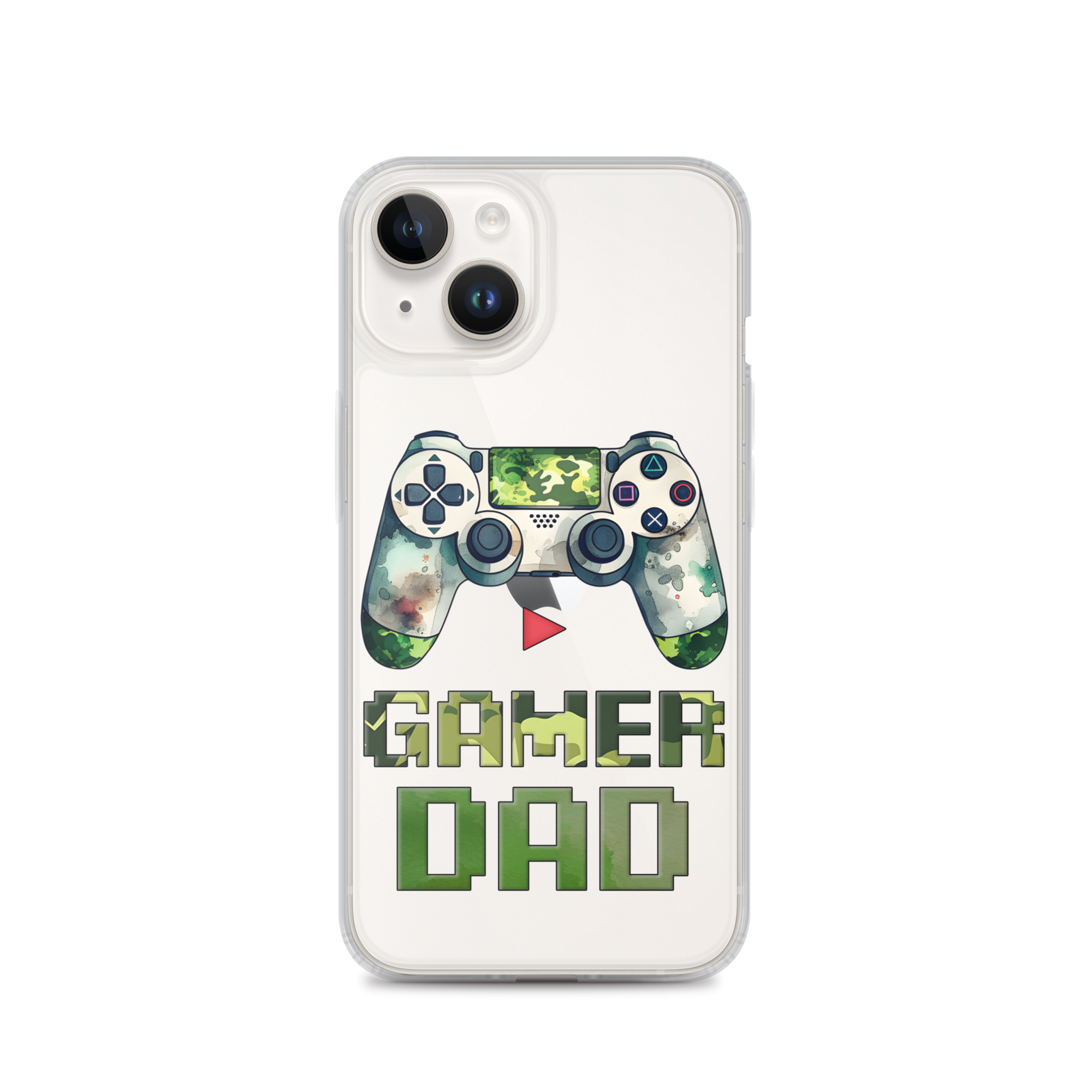 Gamer Dad Clear Case for iPhone®