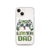 Gamer Dad Clear Case for iPhone®