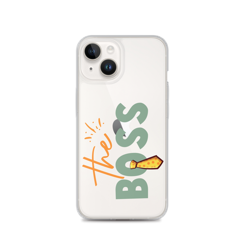 The Boss Clear Case for iPhone®