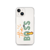 The Boss Clear Case for iPhone®