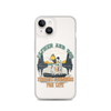 Father And Son Fishing Partners For Life Clear Case for iPhone®