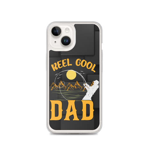 Reel Cool Dad Clear Case for iPhone®