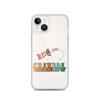 Reel Cool Grandpa Clear Case for iPhone®