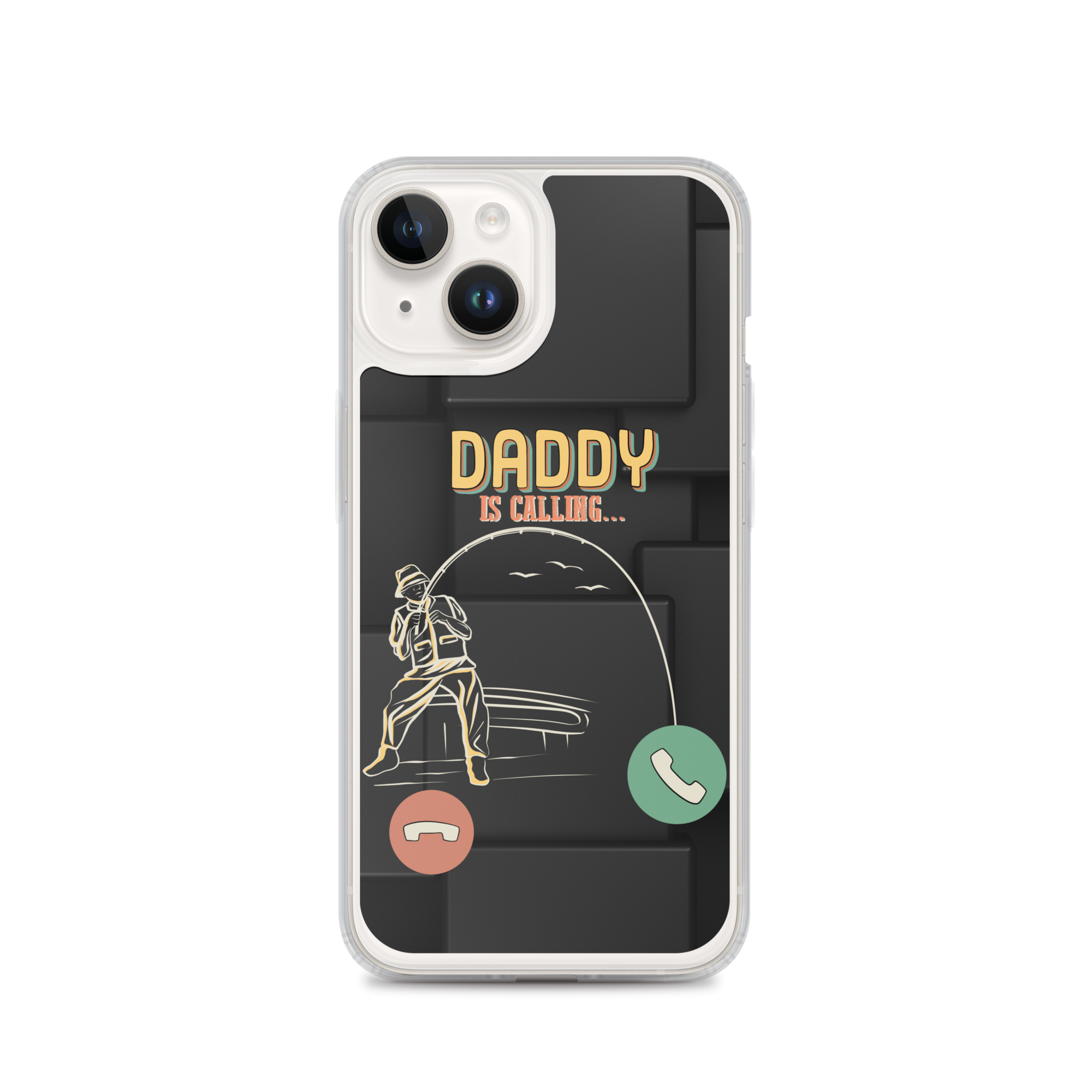 Daddy Is Calling Clear Case for iPhone®