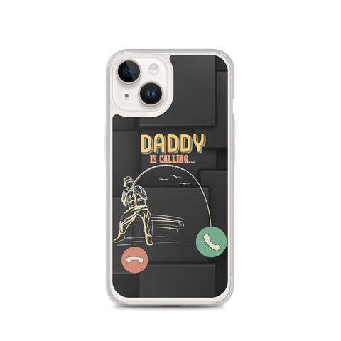 Daddy Is Calling Clear Case for iPhone®