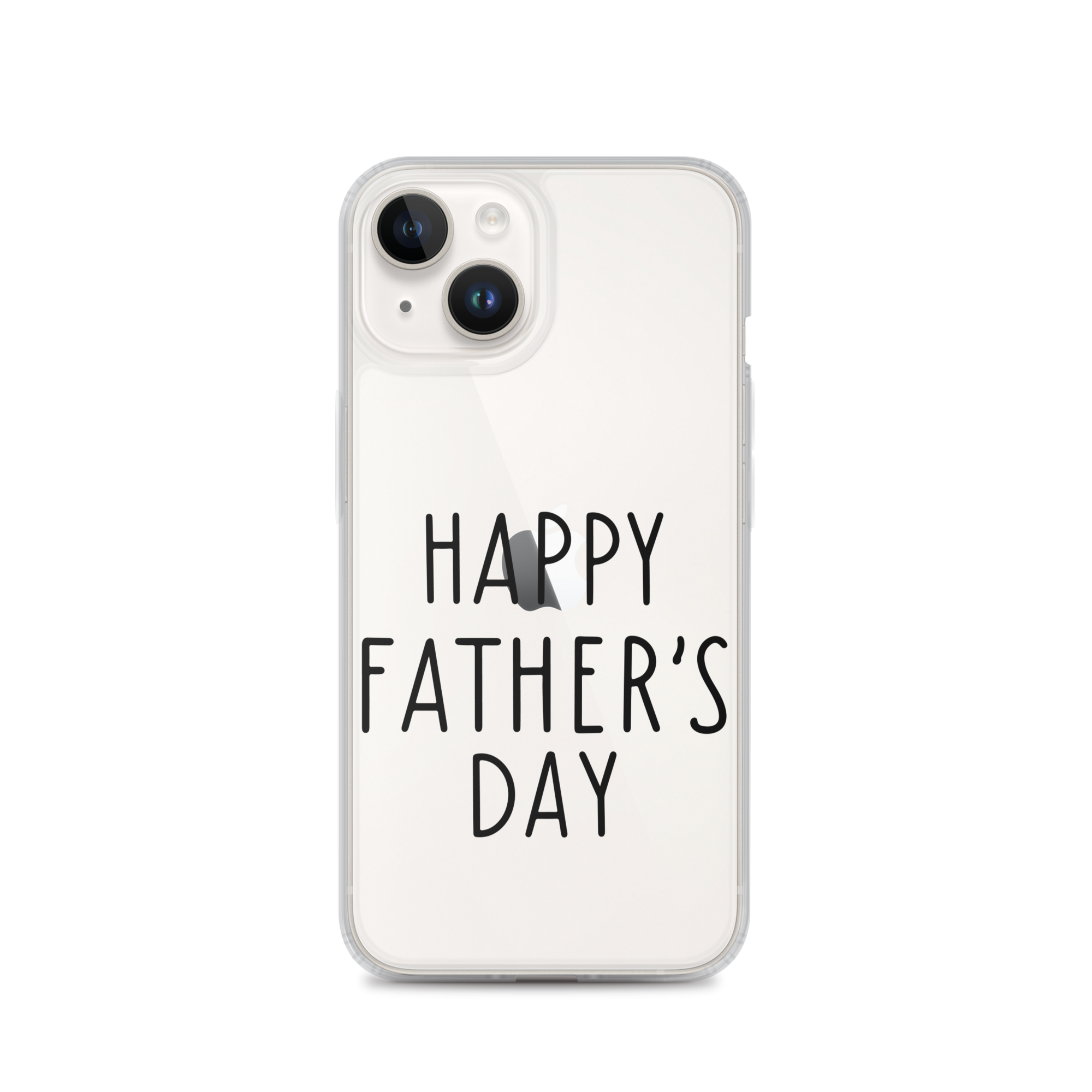 Happy Father's Day Clear Case for iPhone®